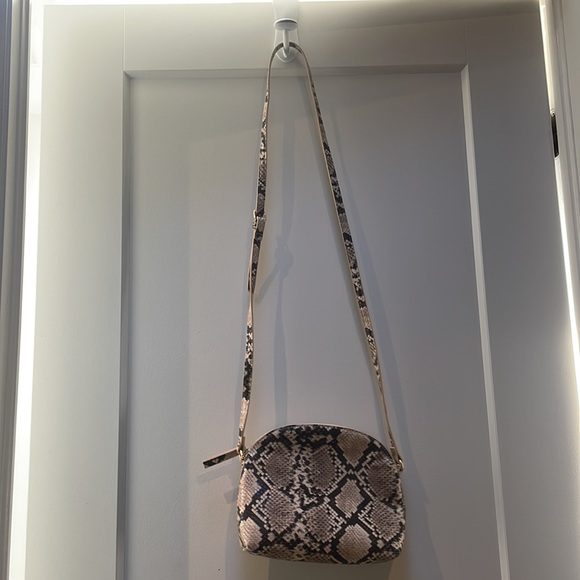$5 add on! Snakeskin small purse - Picture 2 of 5
